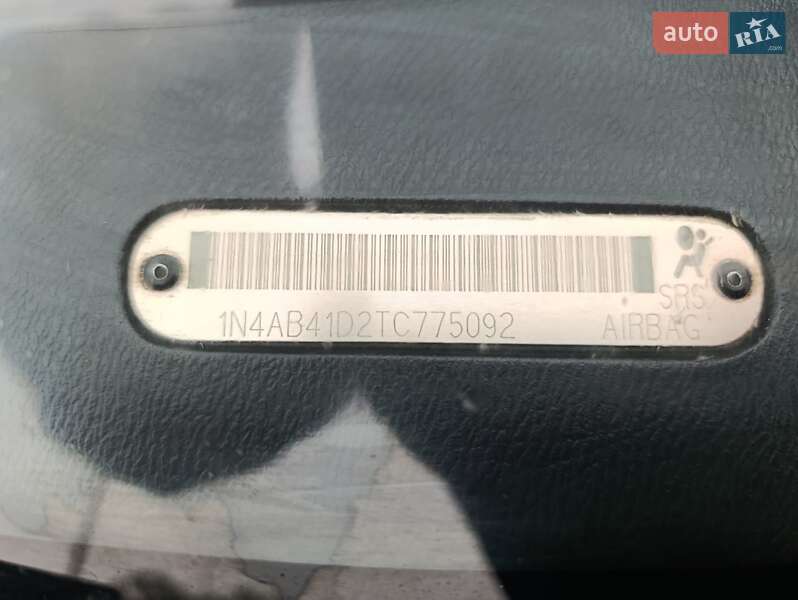 Седан Nissan Sentra 1996 в Ковеле