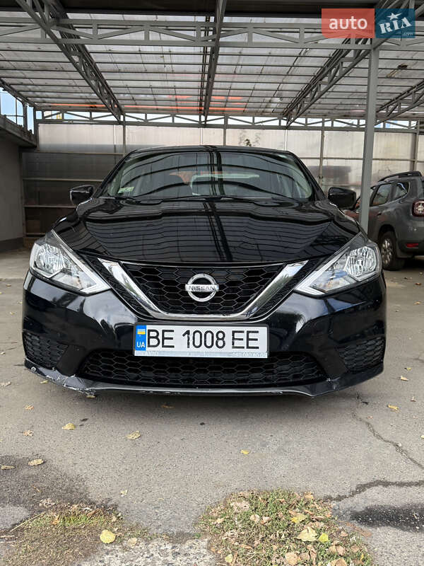 Седан Nissan Sentra 2016 в Николаеве фото 2 Седан Nissan Sentra 2016 в Николаеве