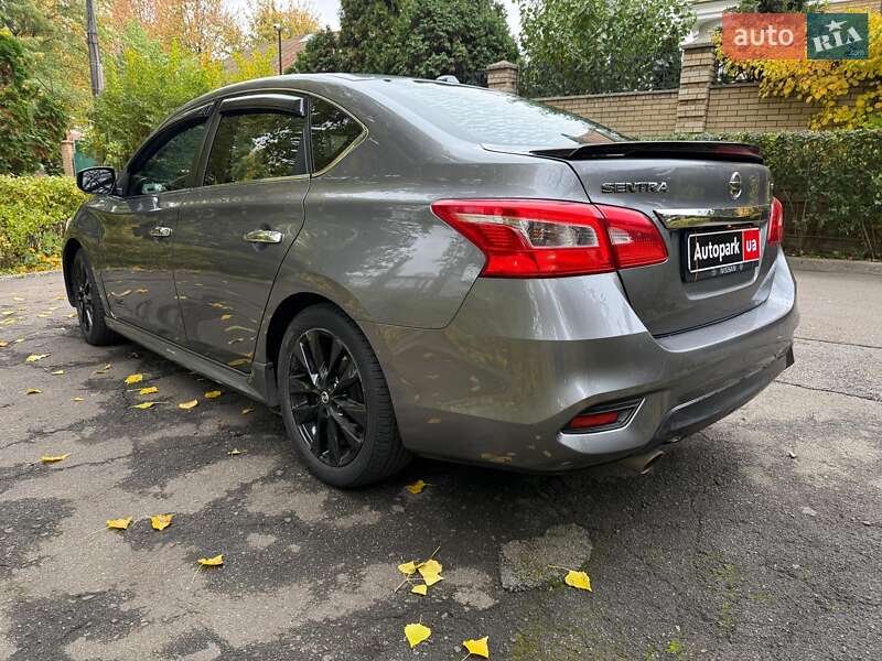 Седан Nissan Sentra 2017 в Киеве фото 6 Седан Nissan Sentra 2017 в Киеве
