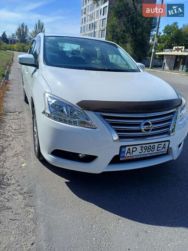 Седан Nissan Sentra 2016 в Запоріжжі