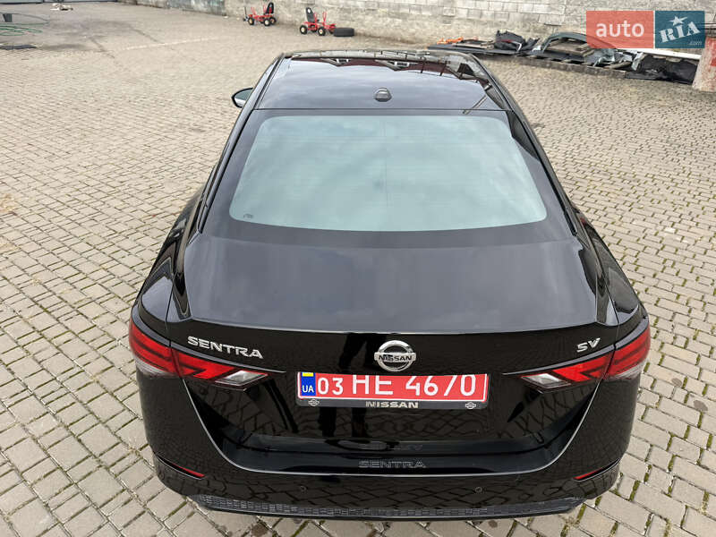 Седан Nissan Sentra 2020 в Киеве