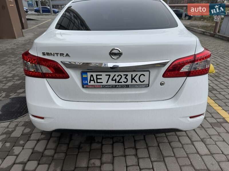 Седан Nissan Sentra 2015 в Днепре фото 9 Седан Nissan Sentra 2015 в Днепре