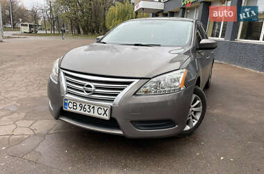 Седан Nissan Sentra 2015 в Чернігові