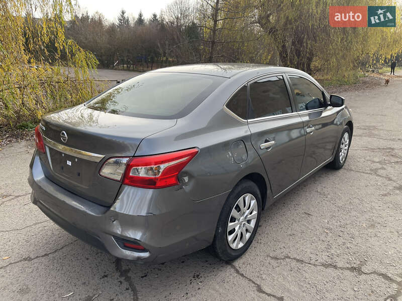 Седан Nissan Sentra 2019 в Ровно фото 3 Седан Nissan Sentra 2019 в Ровно