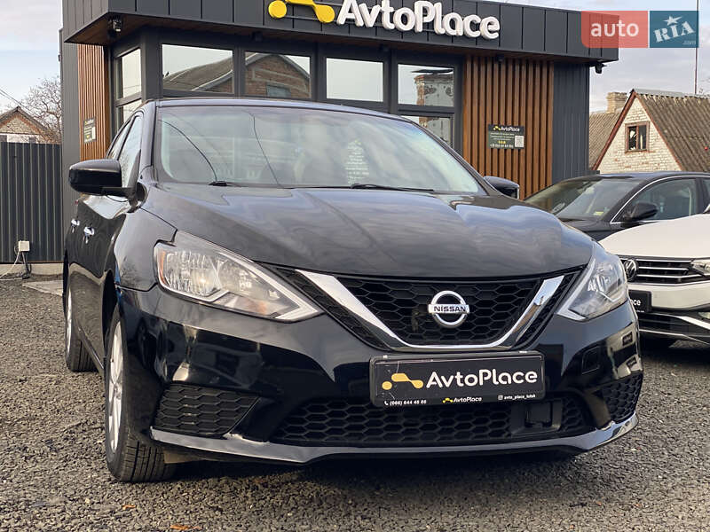 Седан Nissan Sentra 2019 в Луцке