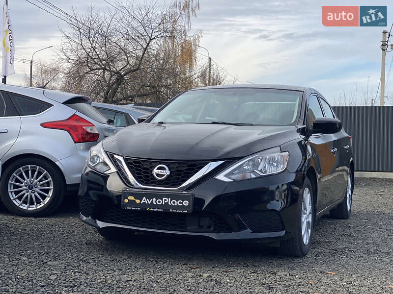 Седан Nissan Sentra 2019 в Луцке