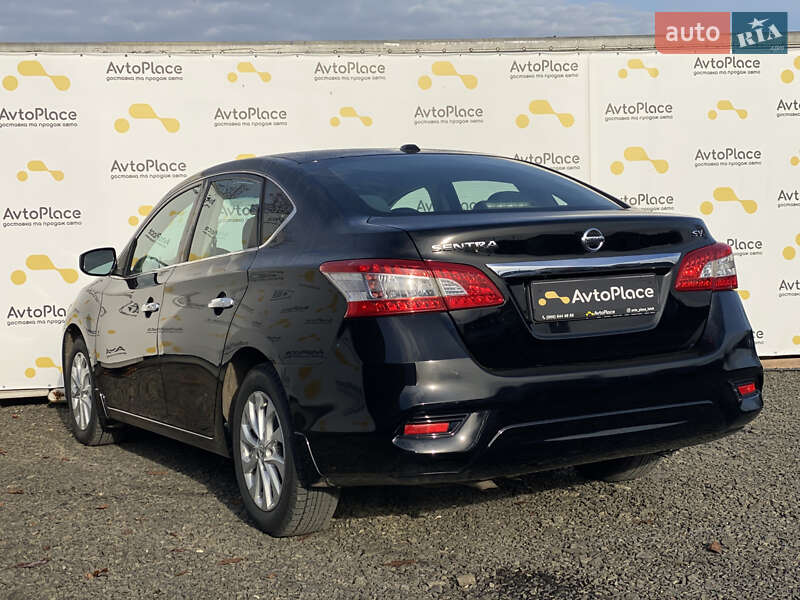 Седан Nissan Sentra 2019 в Луцке