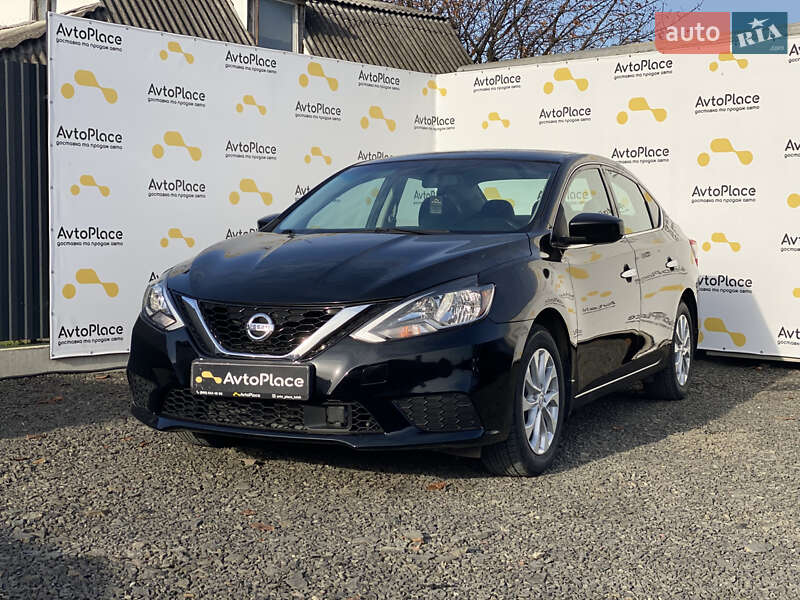 Седан Nissan Sentra 2019 в Луцке