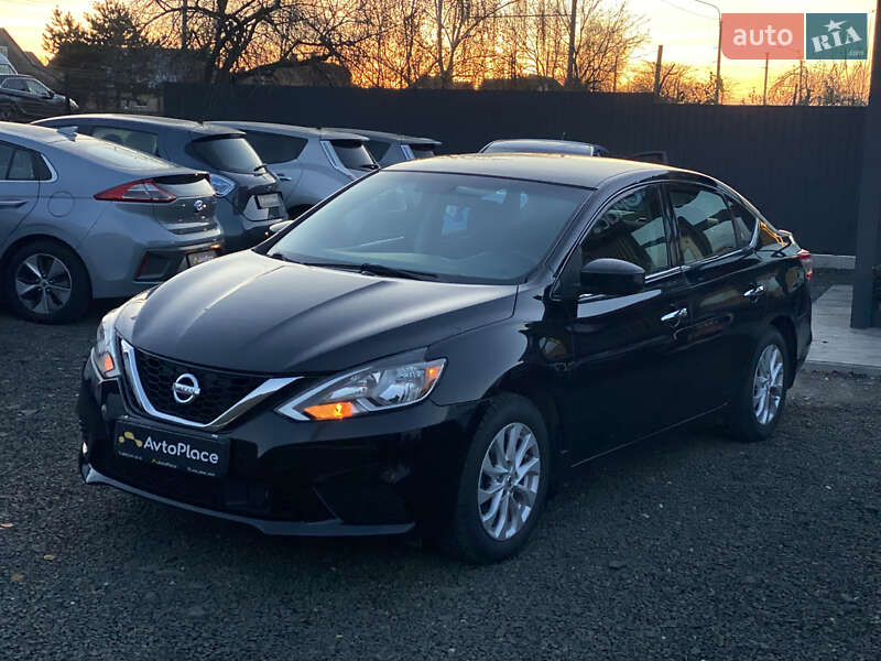 Седан Nissan Sentra 2019 в Луцке