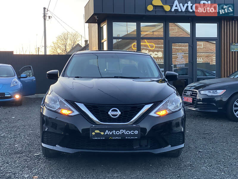 Седан Nissan Sentra 2019 в Луцке
