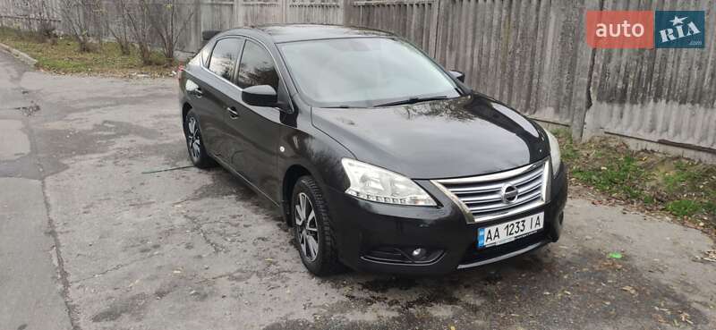 Седан Nissan Sentra 2015 в Києві