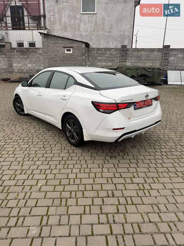 Седан Nissan Sentra 2020 в Киеве фото 5 Седан Nissan Sentra 2020 в Киеве