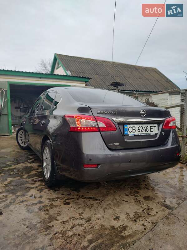 Седан Nissan Sentra 2015 в Прилуках