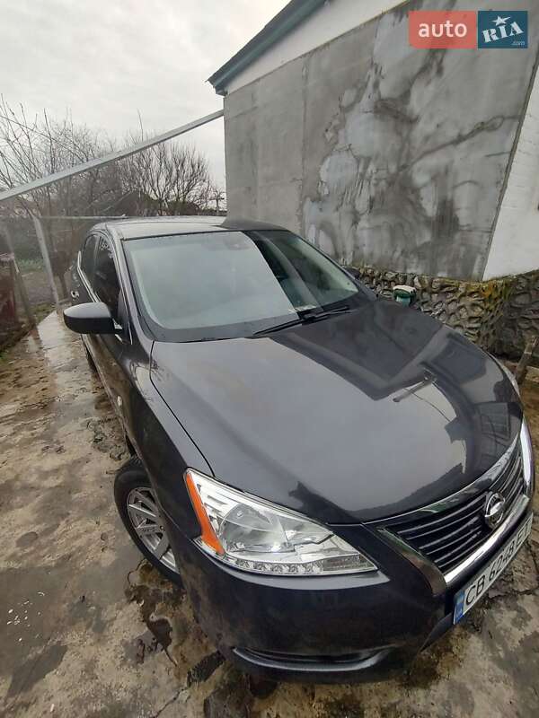 Седан Nissan Sentra 2015 в Прилуках