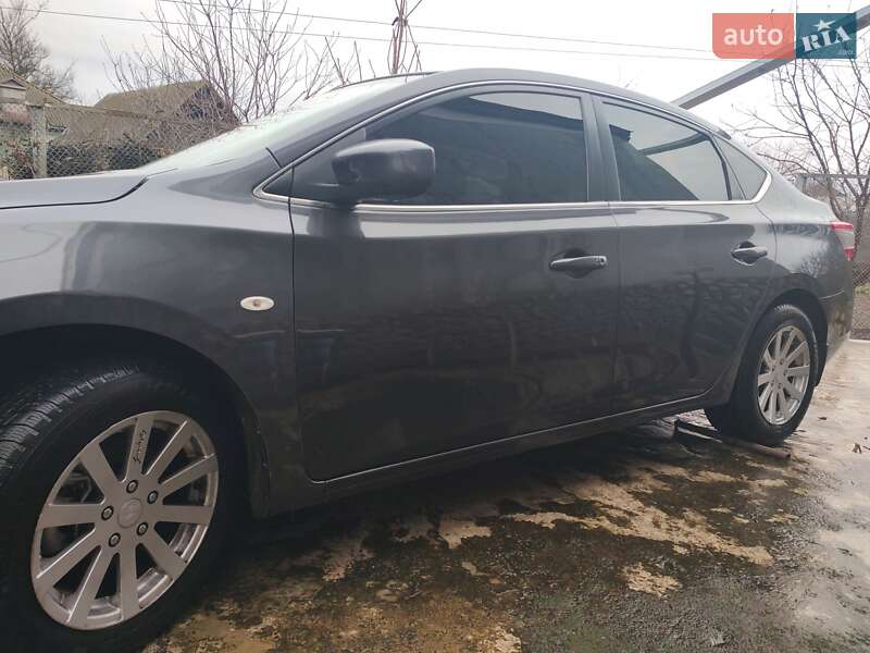 Седан Nissan Sentra 2015 в Прилуках