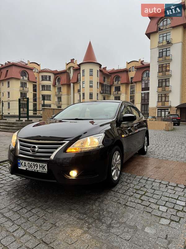Nissan Sentra 2015 Nissan Sentra 2015