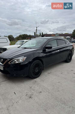Седан Nissan Sentra 2017 в Брусилові