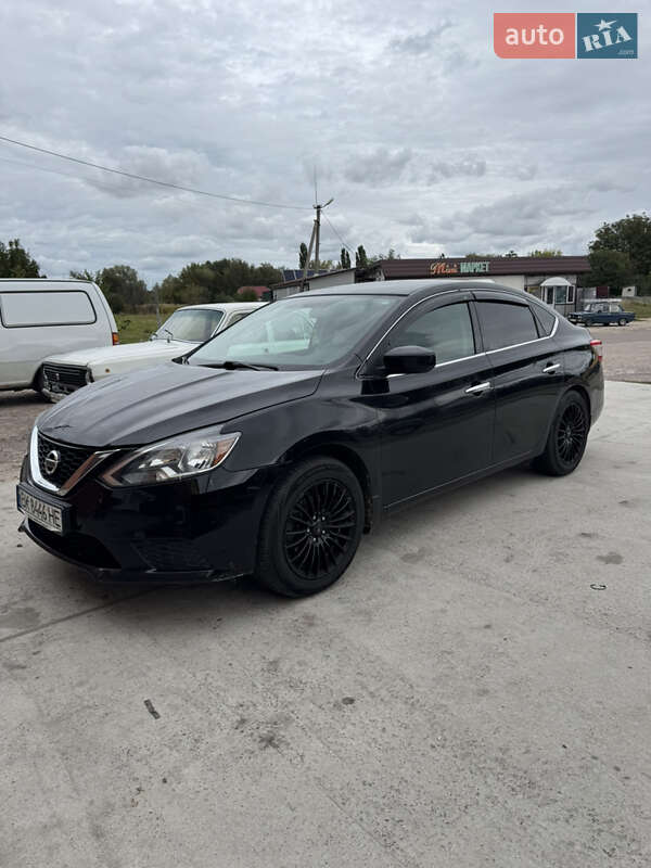 Nissan Sentra 2017
