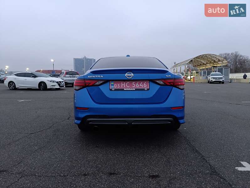 Седан Nissan Sentra 2022 в Києві фото 56 Седан Nissan Sentra 2022 в Києві