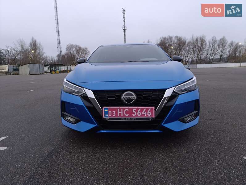 Седан Nissan Sentra 2022 в Києві фото 52 Седан Nissan Sentra 2022 в Києві