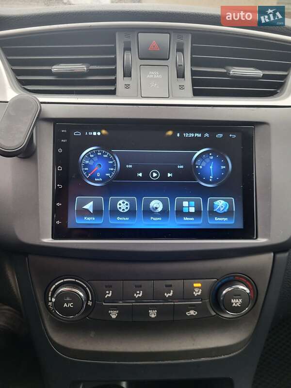 Седан Nissan Sentra 2014 в Дніпрі