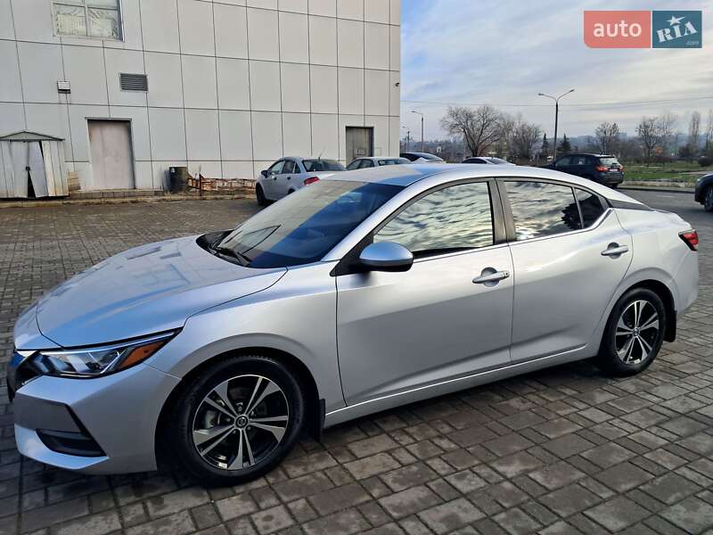 Седан Nissan Sentra 2021 в Запоріжжі фото 4 Седан Nissan Sentra 2021 в Запоріжжі