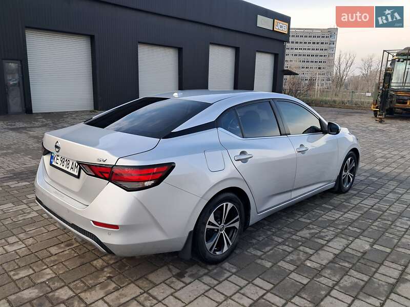 Седан Nissan Sentra 2021 в Запоріжжі фото 8 Седан Nissan Sentra 2021 в Запоріжжі