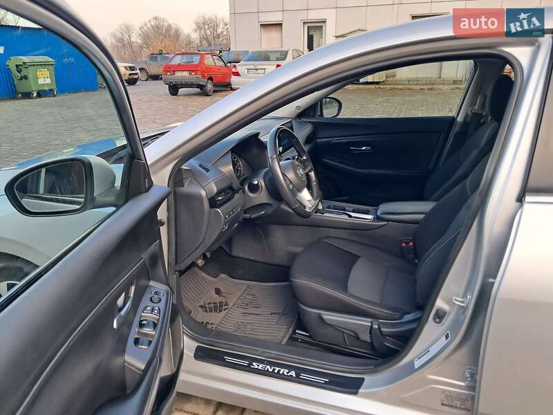Седан Nissan Sentra 2021 в Запоріжжі фото 13 Седан Nissan Sentra 2021 в Запоріжжі