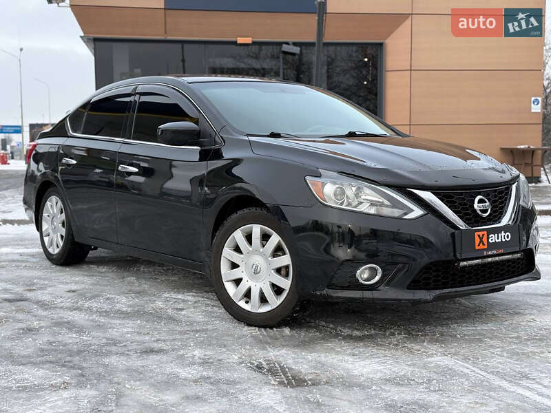 Седан Nissan Sentra 2016 в Днепре фото 2 Седан Nissan Sentra 2016 в Днепре