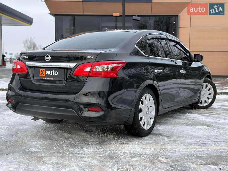 Седан Nissan Sentra 2016 в Днепре фото 4 Седан Nissan Sentra 2016 в Днепре