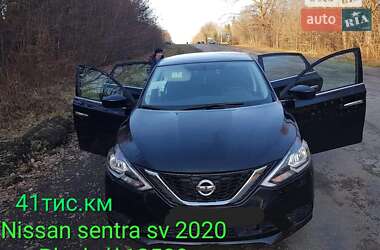 Седан Nissan Sentra 2019 в Івано-Франківську