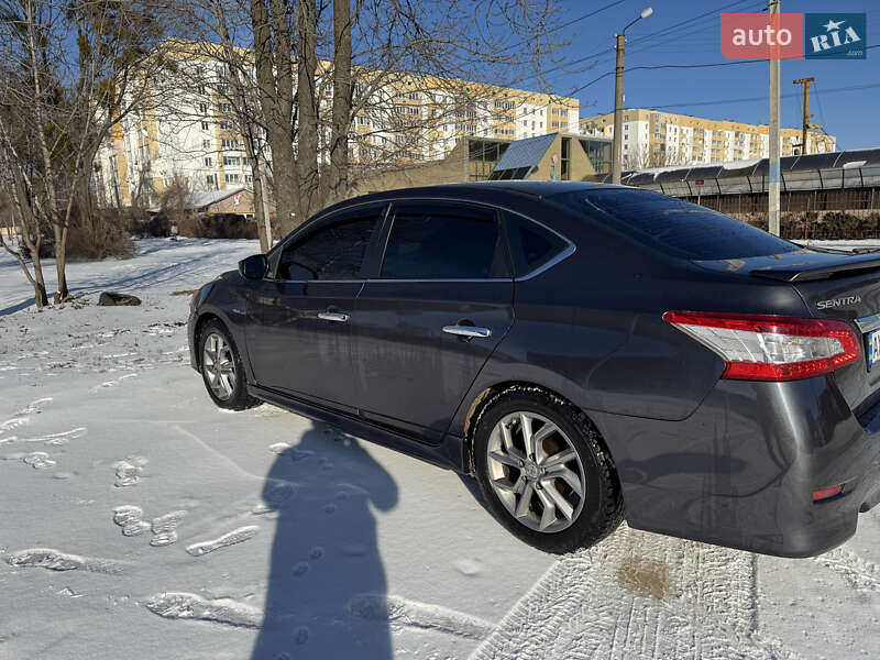 Седан Nissan Sentra 2014 в Харькове