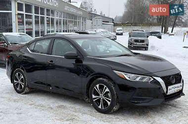 Седан Nissan Sentra 2022 в Житомире