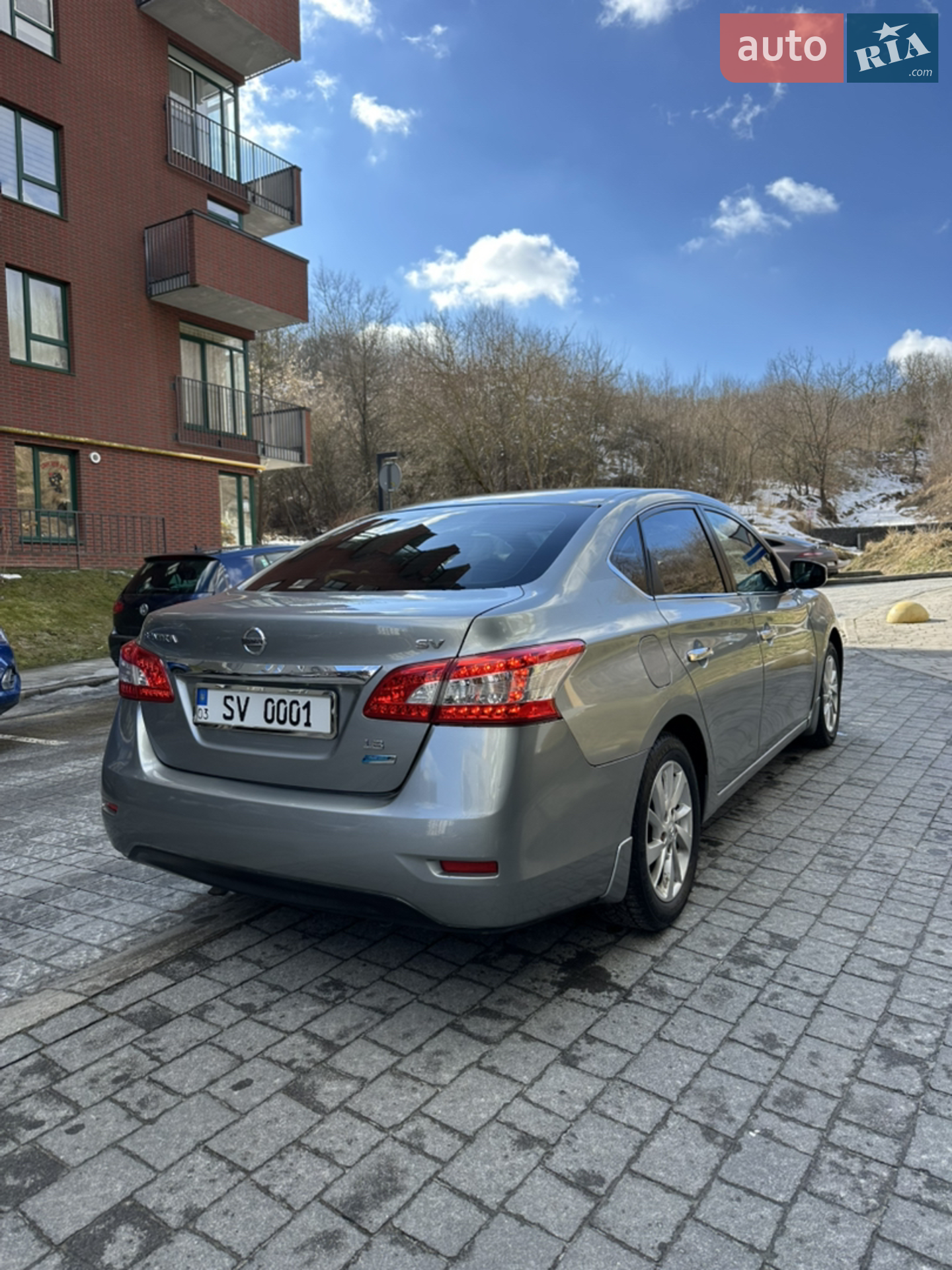 2014 Nissan Sentra - мініатюра 4
