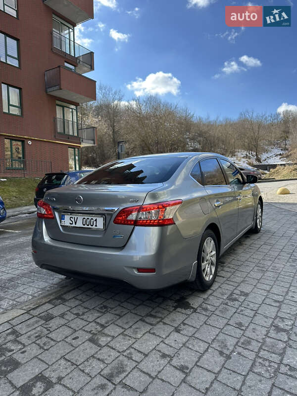 Седан Nissan Sentra 2014 в Львове фото 4 Седан Nissan Sentra 2014 в Львове
