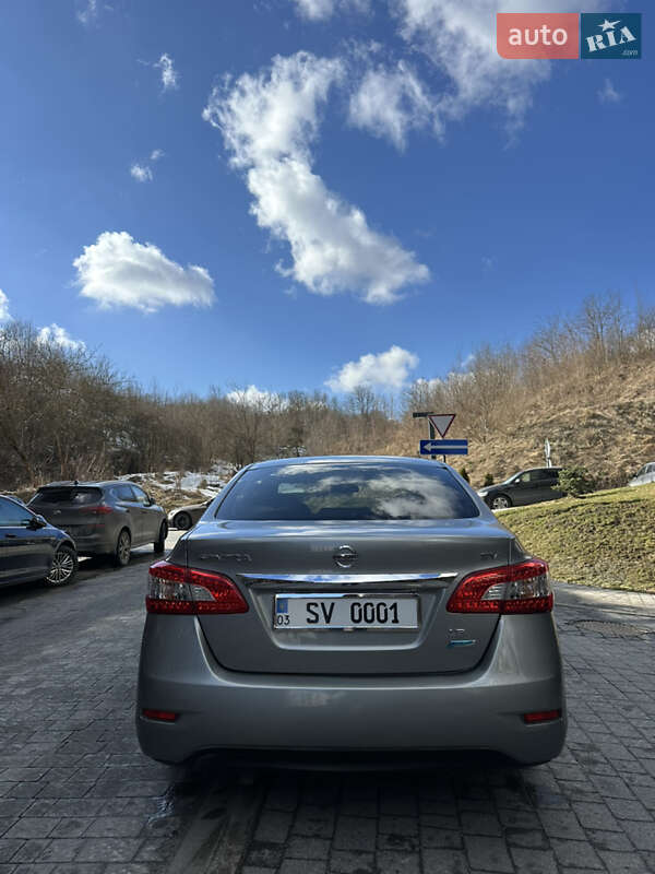 Седан Nissan Sentra 2014 в Львове фото 9 Седан Nissan Sentra 2014 в Львове