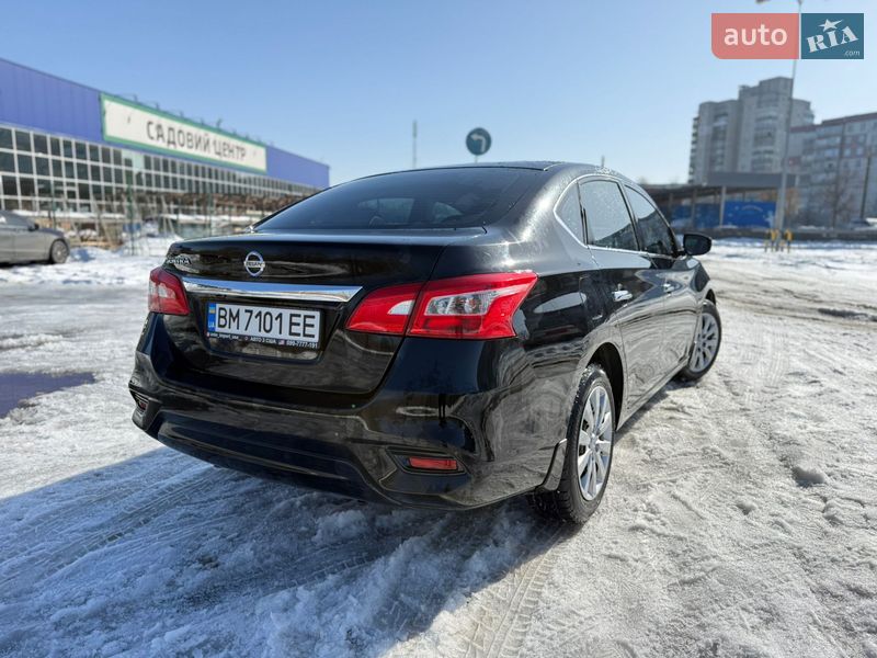 Седан Nissan Sentra 2019 в Сумах