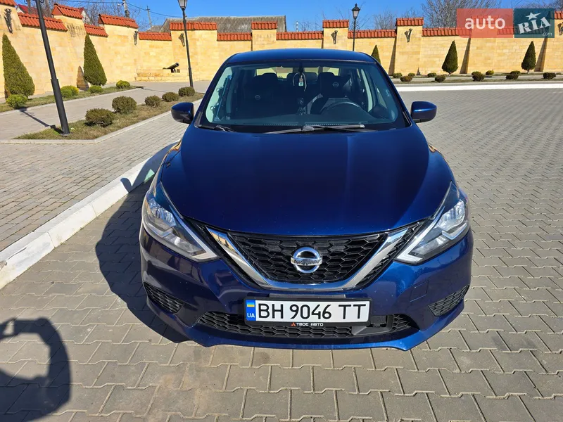 Nissan Sentra 2018
