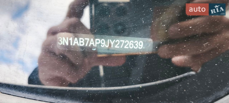 Седан Nissan Sentra 2018 в Одессе