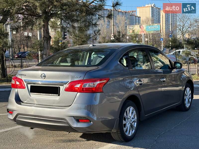 Седан Nissan Sentra 2018 в Одессе