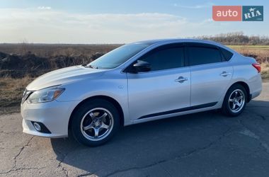 Седан Nissan Sentra 2017 в Шептицькому
