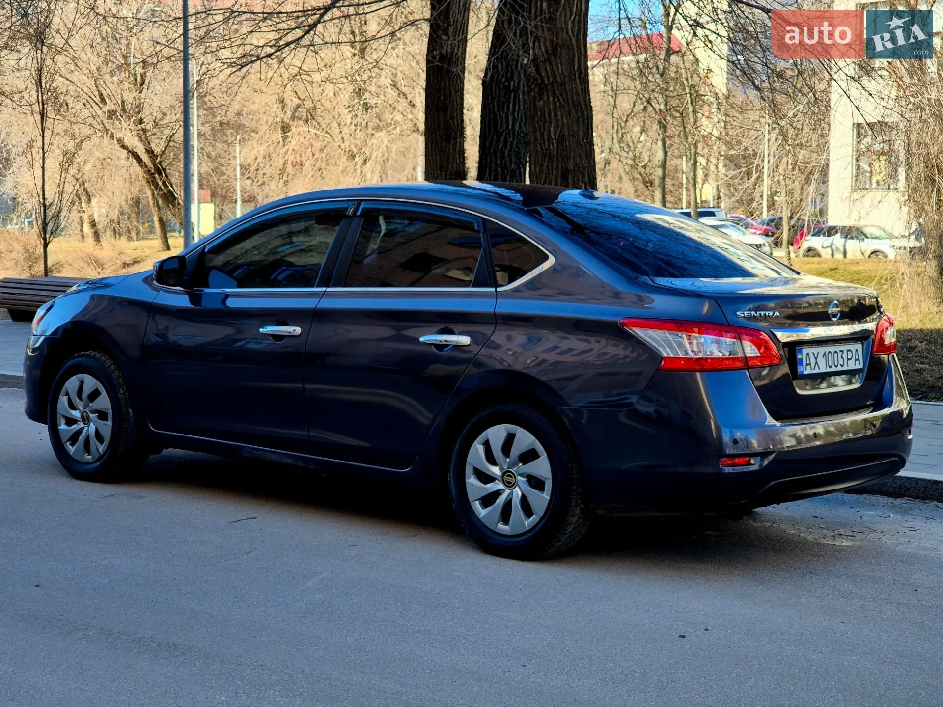 2015 Nissan Sentra - мініатюра 5
