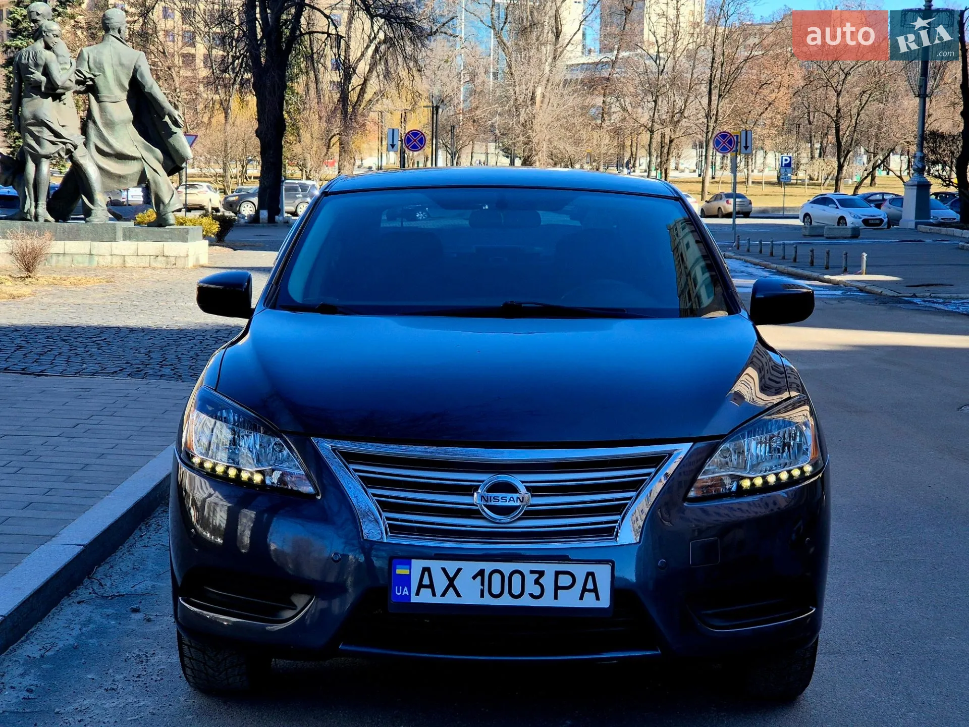 2015 Nissan Sentra - мініатюра 2