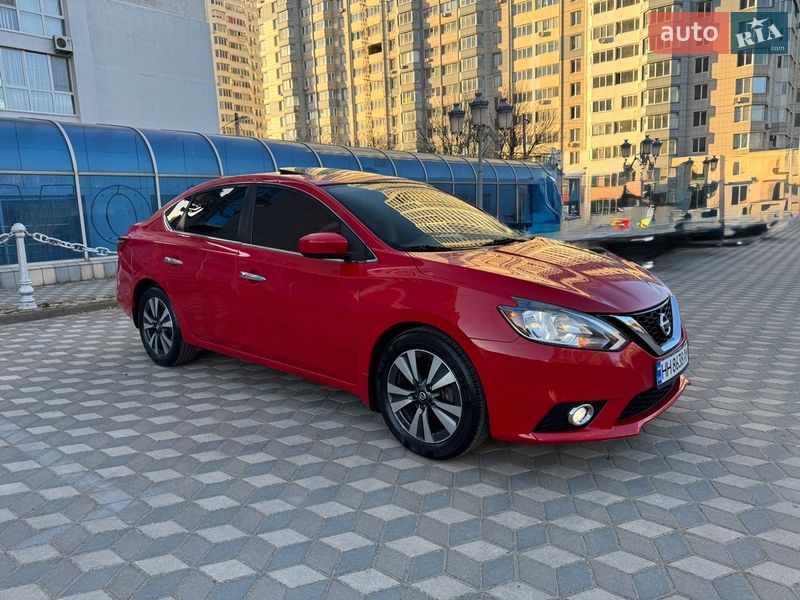 Nissan Sentra 2018