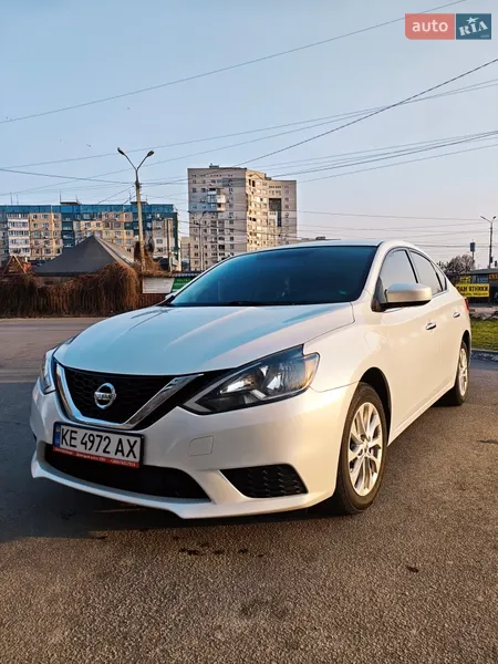 Nissan Sentra 2018