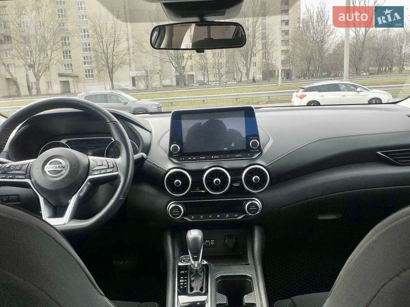 Седан Nissan Sentra 2020 в Киеве фото 8 Седан Nissan Sentra 2020 в Киеве