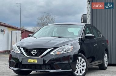 Седан Nissan Sentra 2018 в Киеве