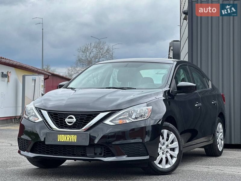 Nissan Sentra 2018