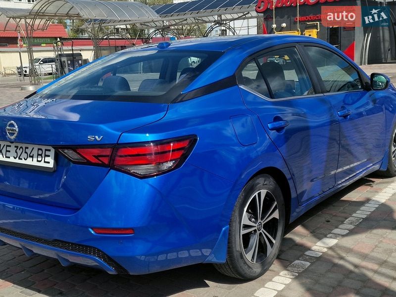 Седан Nissan Sentra 2021 в Днепре