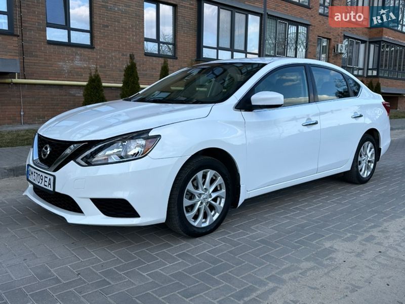 Седан Nissan Sentra 2016 в Житомире фото Седан Nissan Sentra 2016 в Житомире